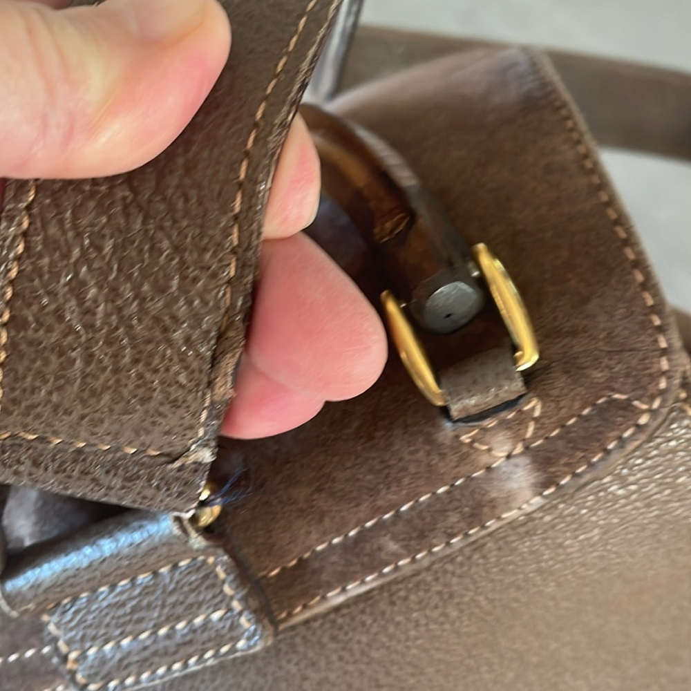 Gucci Bamboo Handle Rucksack - Picture 8 of 16